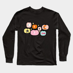 Halloween Pumpkin Long Sleeve T-Shirt